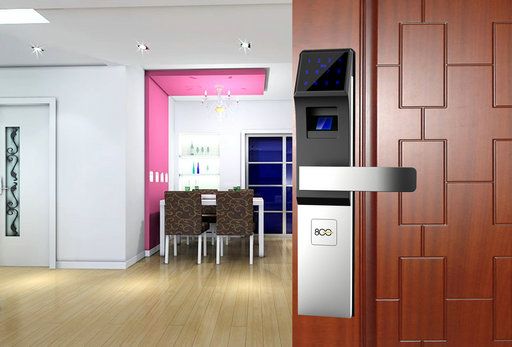 指紋鎖使用環境