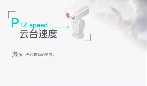 云臺(tái)速度