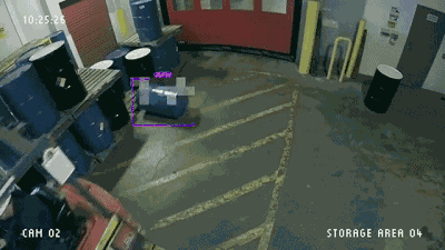 AI智能攝像機事件檢測報警推送