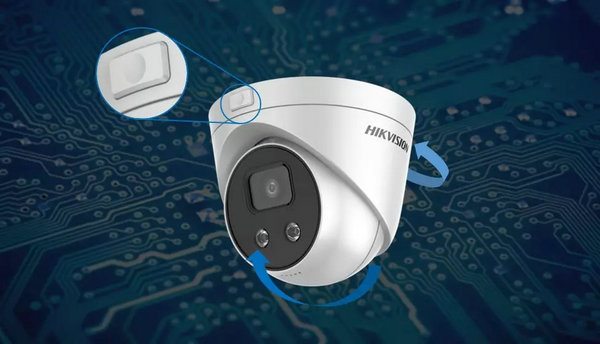 海康威視智能警戒海螺型攝像機(jī)