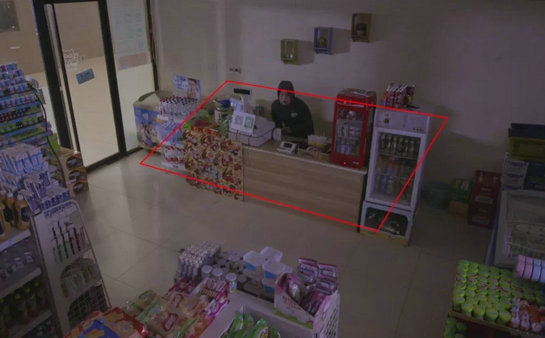 海康威視中小型店鋪監(jiān)控方案店鋪收銀臺(tái)監(jiān)控?cái)z像機(jī)
