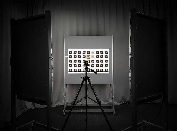 實驗室分辨率測試環(huán)境