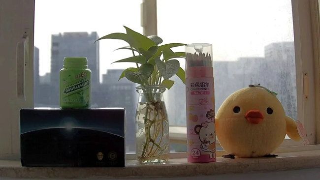 寬動態(tài)場景測試(WDR ON)