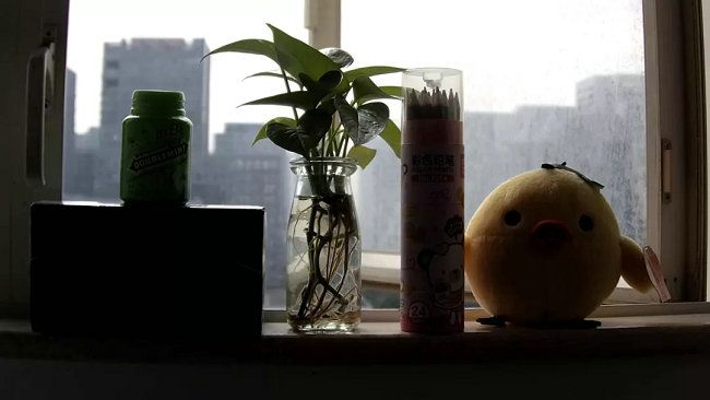 寬動態(tài)場景測試(WDR OFF)