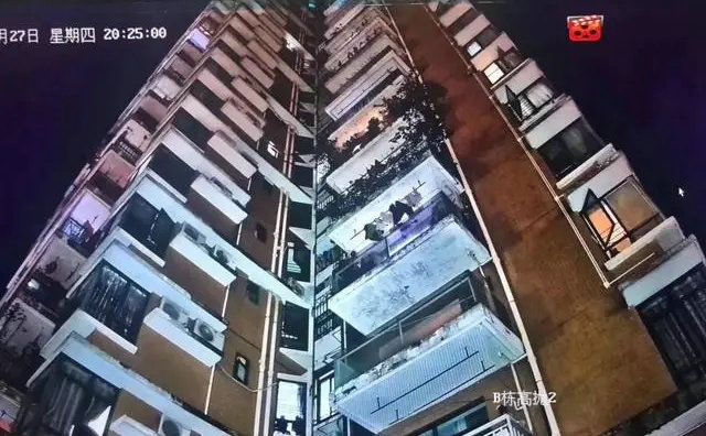 防高空拋物視頻監控系統設計方案