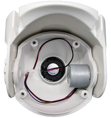 涂鴉智能2.5寸WIFI監控小球機后蓋加工