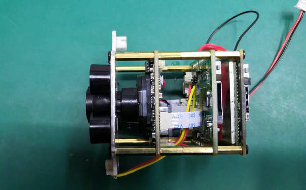 4G監控攝像頭模組展示
