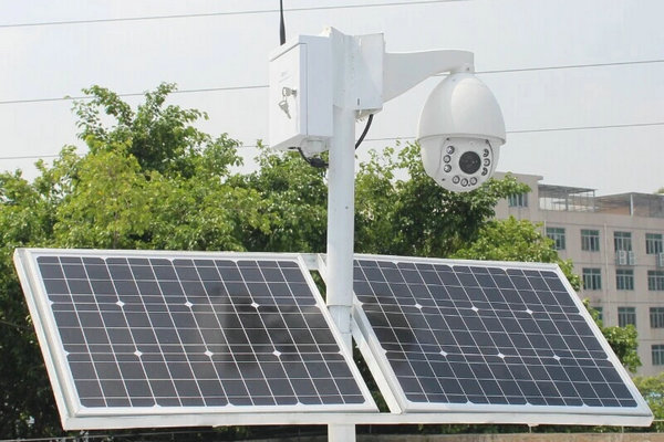 太陽能監控系統太陽能板,電池,球機如何選擇